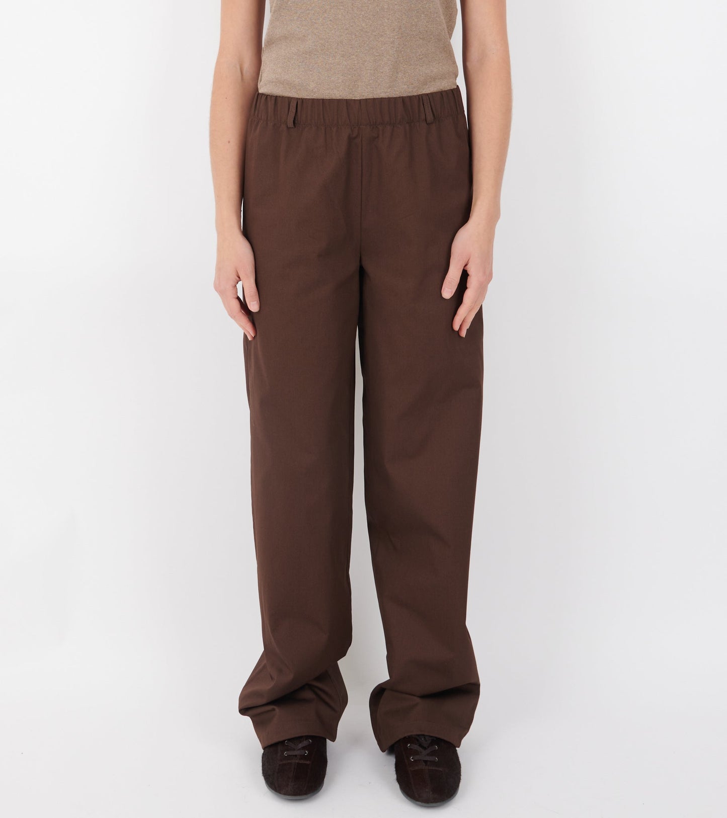 Emma Pants Brown