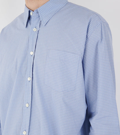 Beyond BD Shirt Micro Chip Check Super Poplin