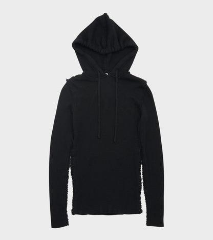 Brim Hoodie Black