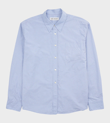 Beyond BD Shirt Micro Chip Check Super Poplin
