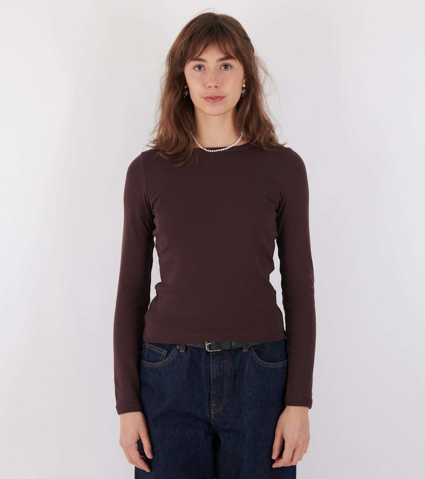 Max Tee Choco Plum