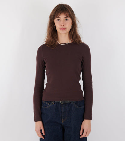 Max Tee Choco Plum