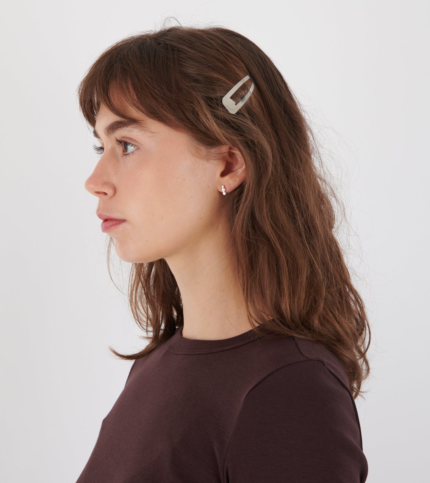 Odile Studs Silver