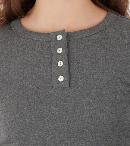 Jess Longsleeve Melee Grey