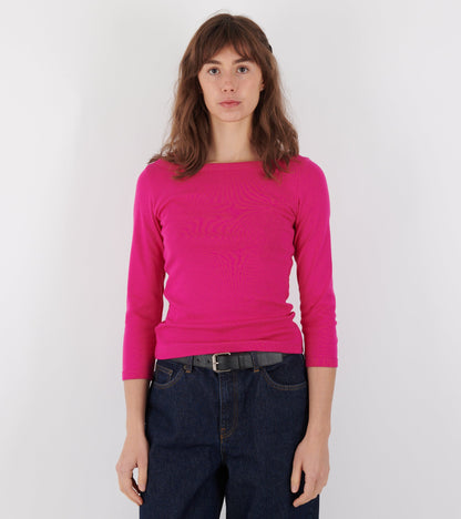 Steffi Tee Fuchsia