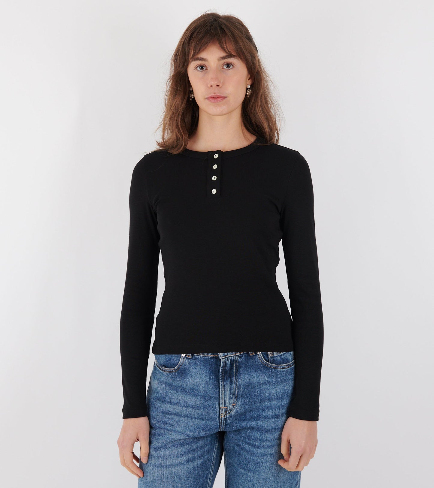 Jess Longsleeve Black