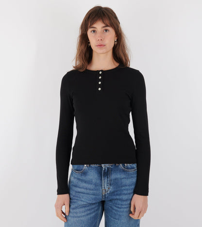 Jess Longsleeve Black