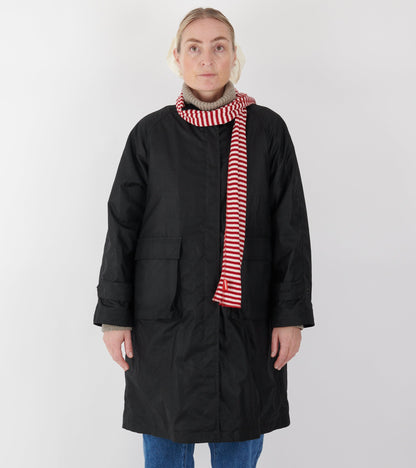 Oilskin Coat Black