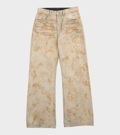 2021F Klondike Jeans Sand Beige