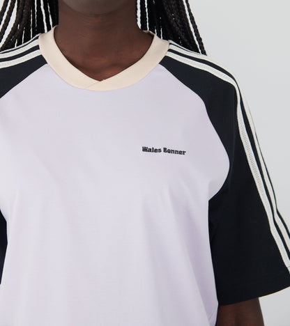 WB Cali Tee Purple Tint/Black