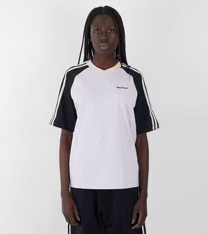 WB Cali Tee Purple Tint/Black