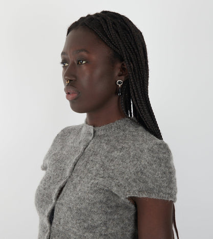 Kamma Earrings Silver