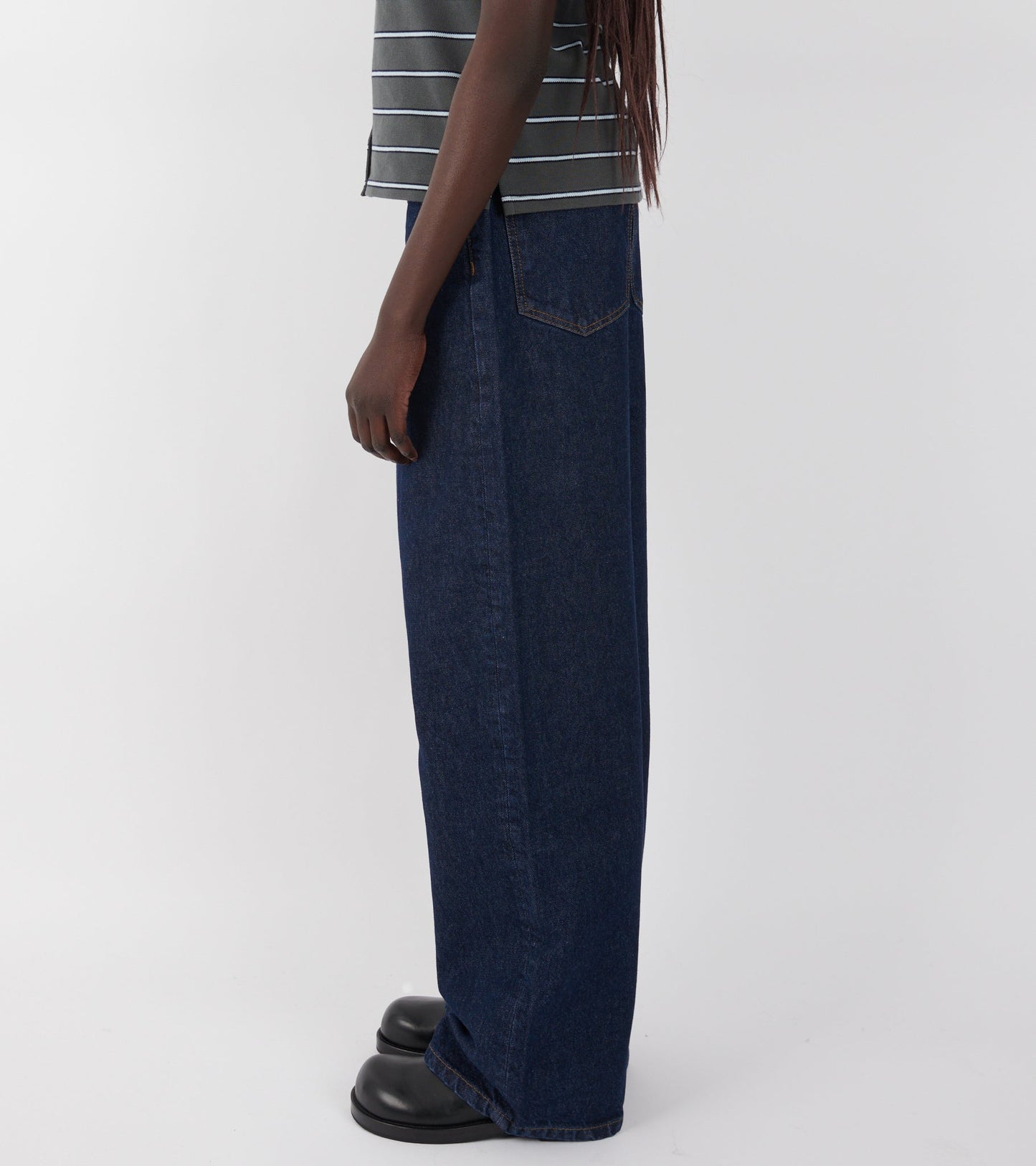 Cole Baggy Jeans Indigo Blue