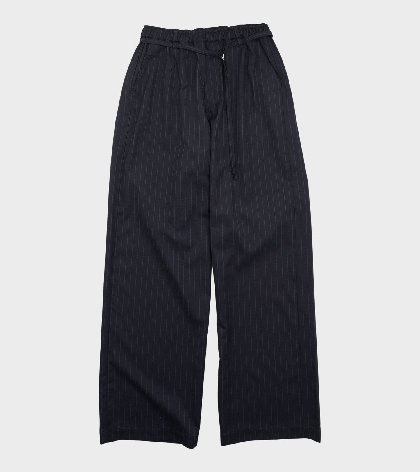 Ingrid Pant Navy Pinstripe