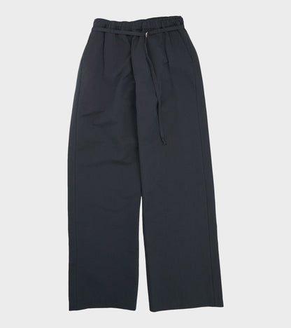 Ingrid Pant Black Seersucker