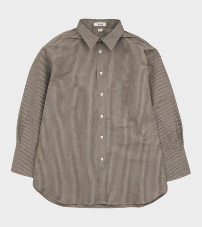Margit Shirt Grey Stripe