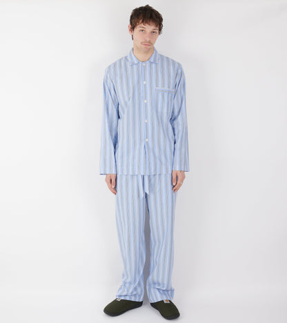 Pyjamas Shirt Stave Stripes