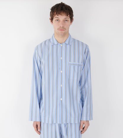 Pyjamas Shirt Stave Stripes