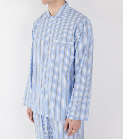 Pyjamas Shirt Stave Stripes