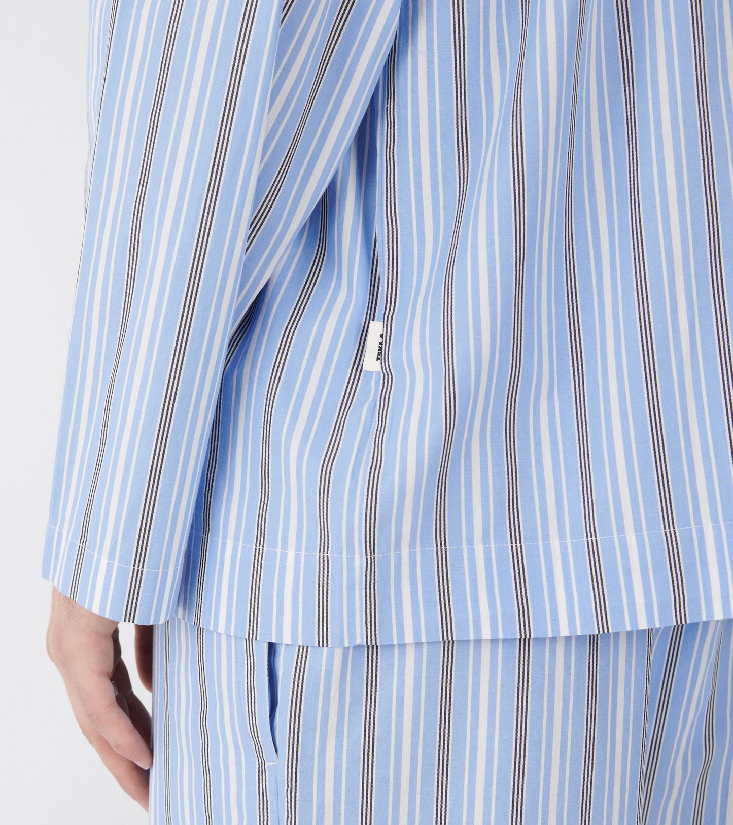 Pyjamas Shirt Stave Stripes
