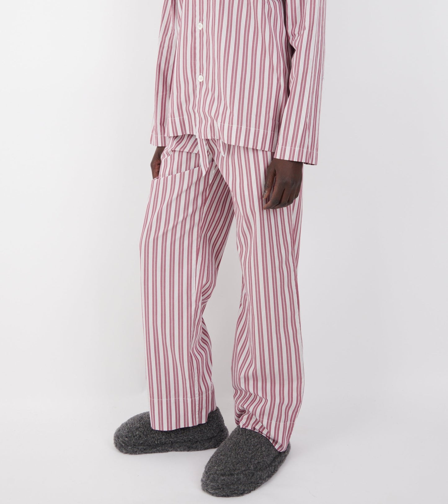 Pyjamas Pants Rhubarb Stripes