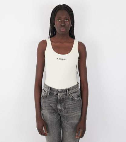 Logo Swimsuit Coconut