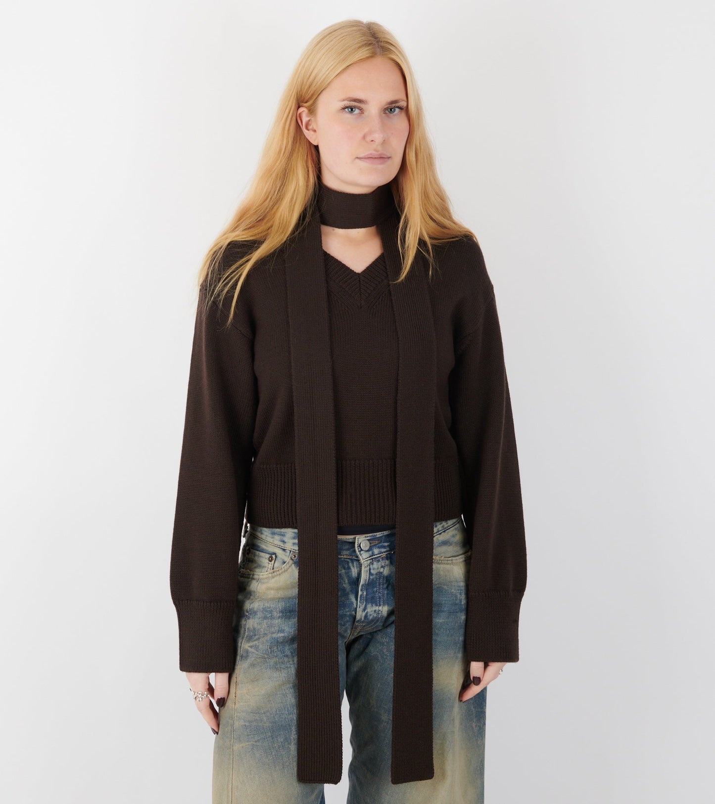 Nanna Knit Chestnut