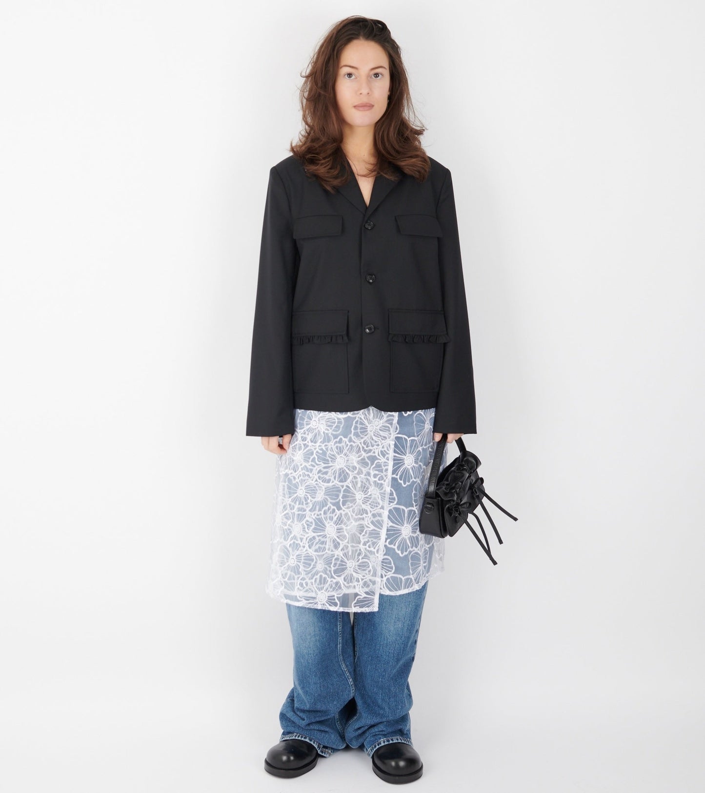 Nora Blazer Black