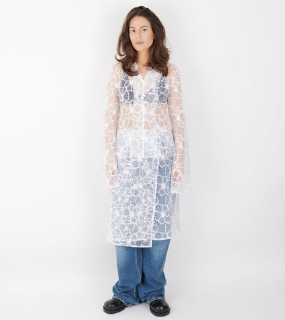 Alba Long Skirt White