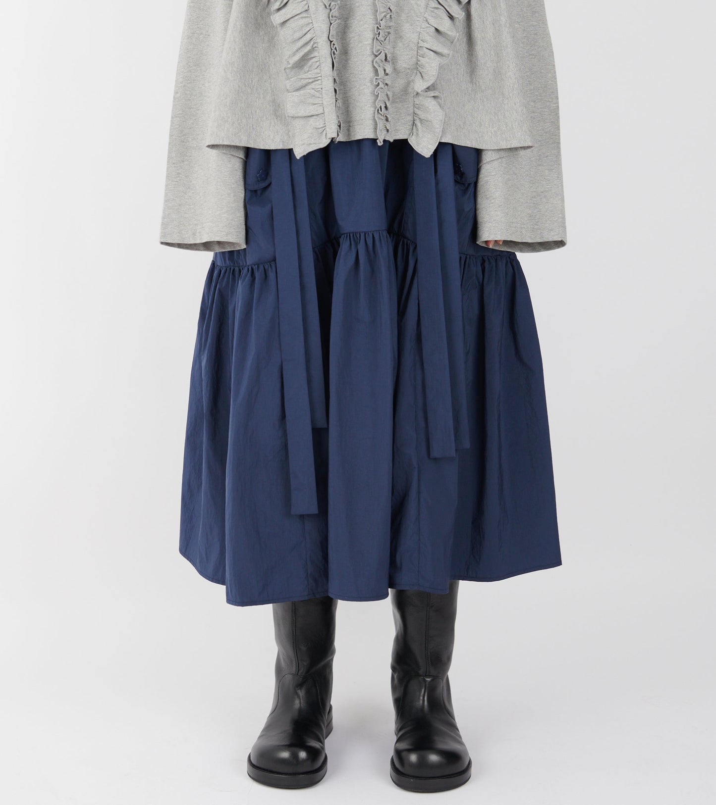 Cai Skirt Navy