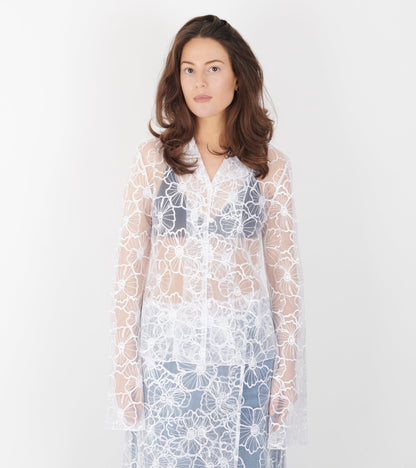 Flora Shirt White
