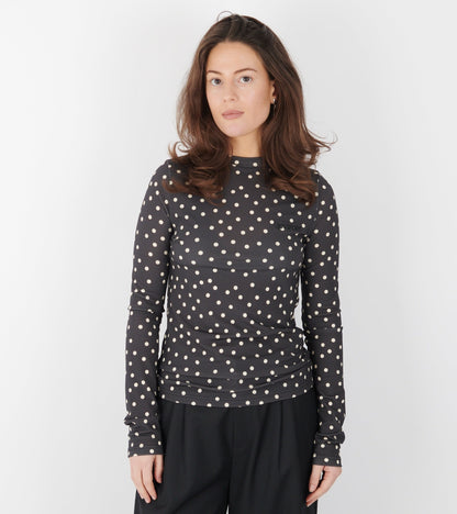 Suni Top White Dots