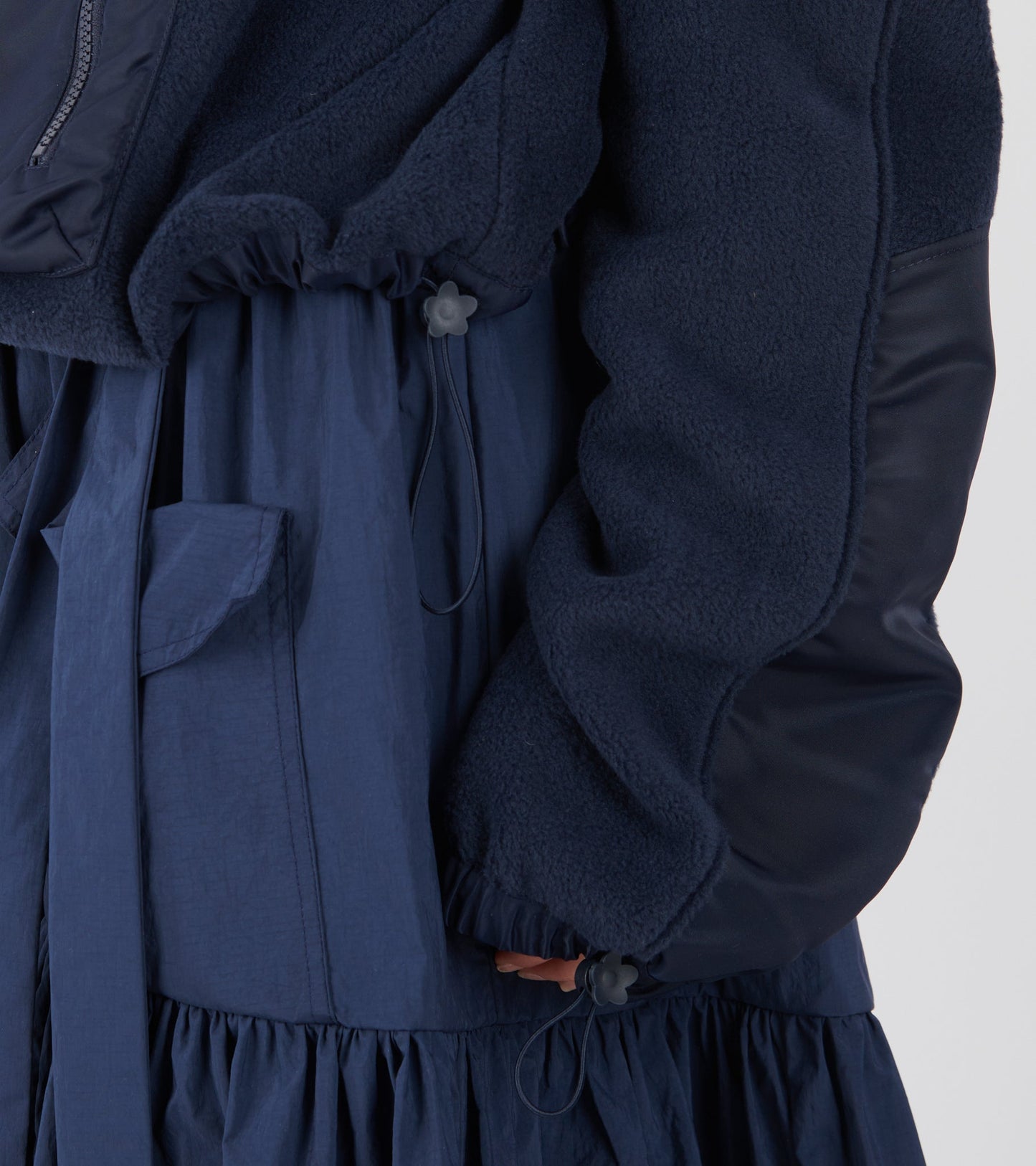 Bastian Fleece Jacket Navy