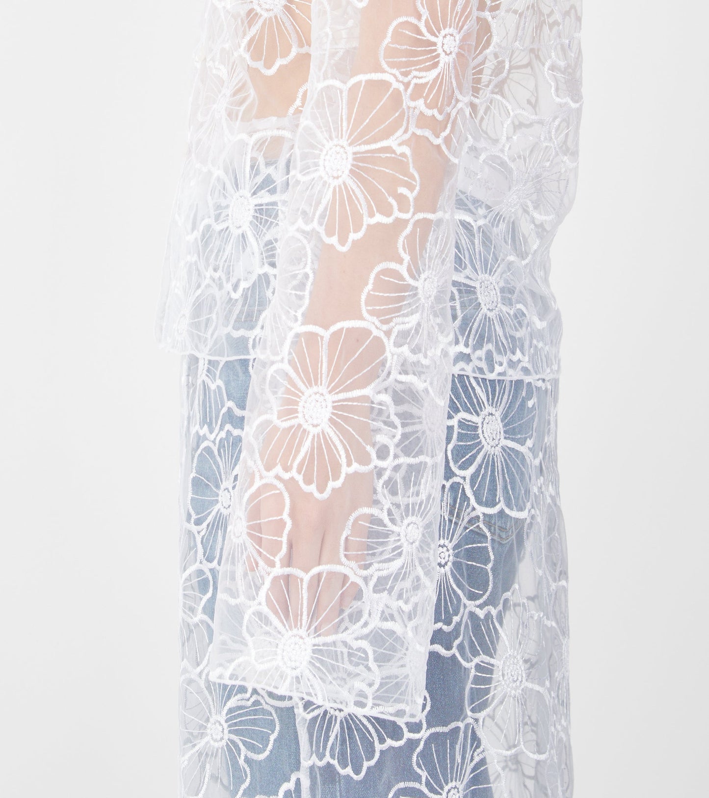 Flora Shirt White