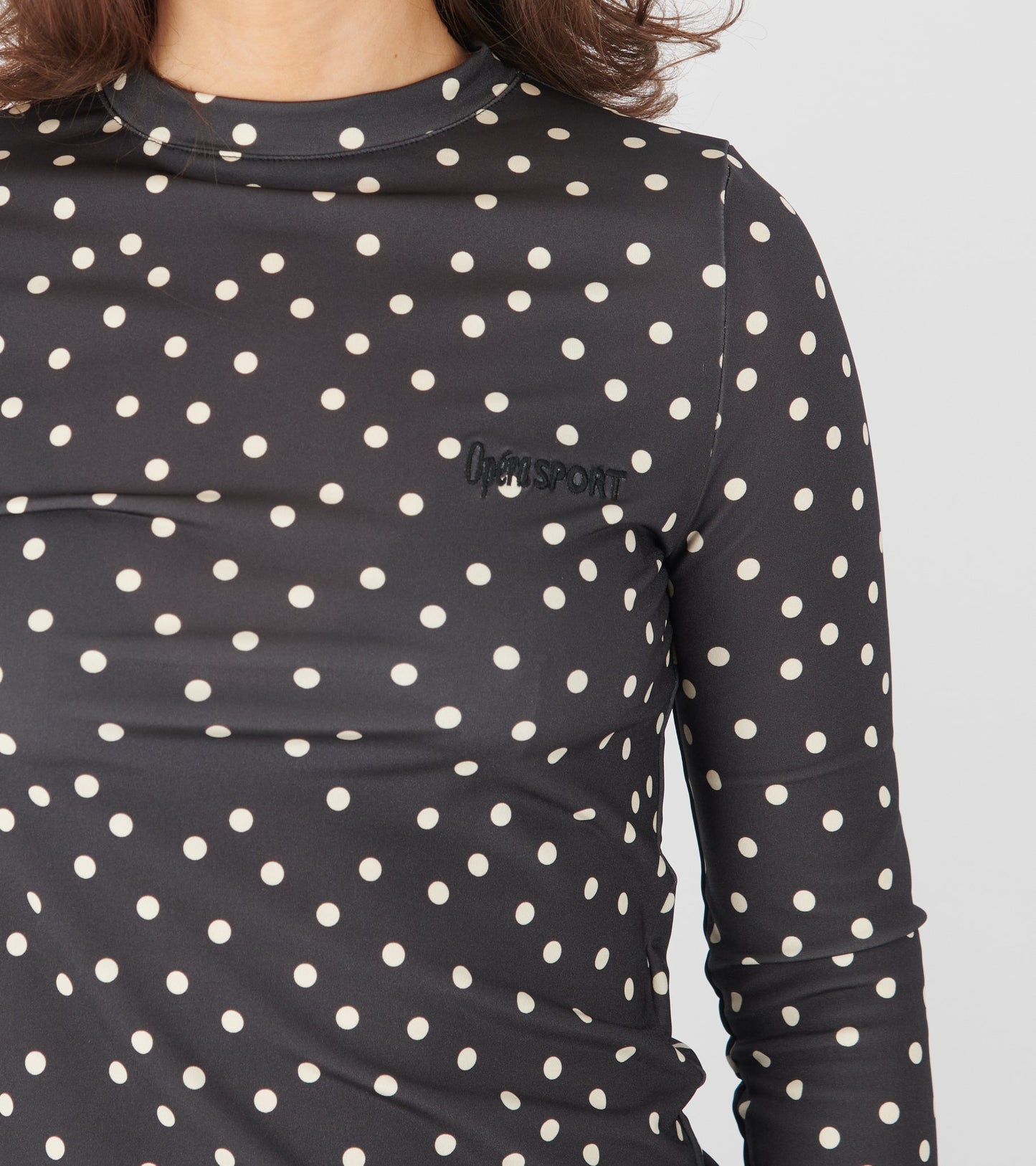Suni Top White Dots