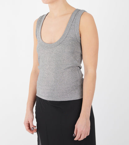 Kat Tank Silver