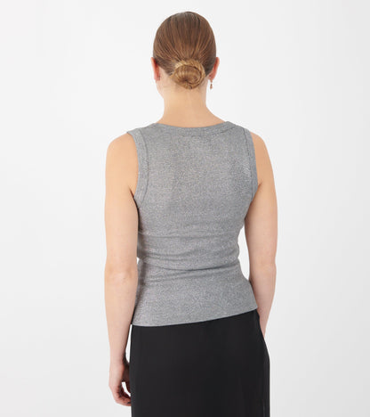 Kat Tank Silver
