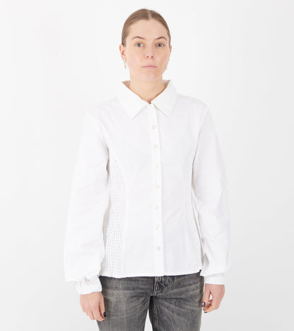 Lena Shirt White