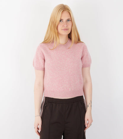 Wicklow T-shirt Pink/Nymph/Oatmeal