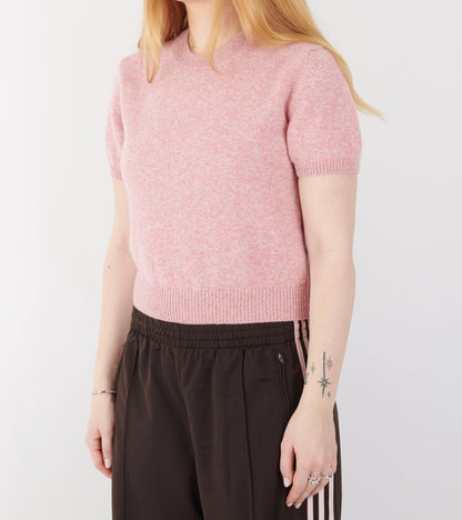 Wicklow T-shirt Pink/Nymph/Oatmeal