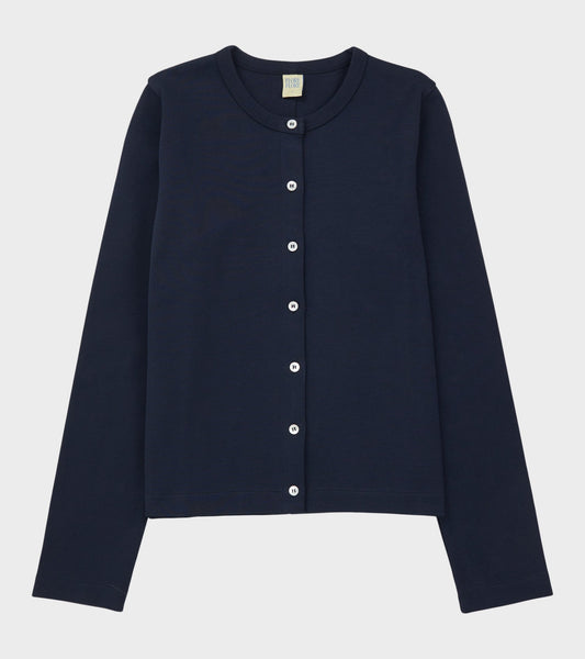 Poppy Cardigan Navy