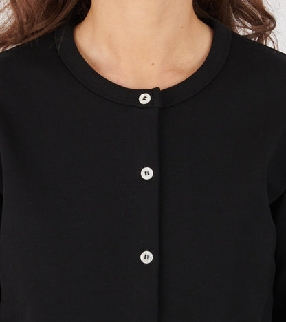 Poppy Cardigan Black