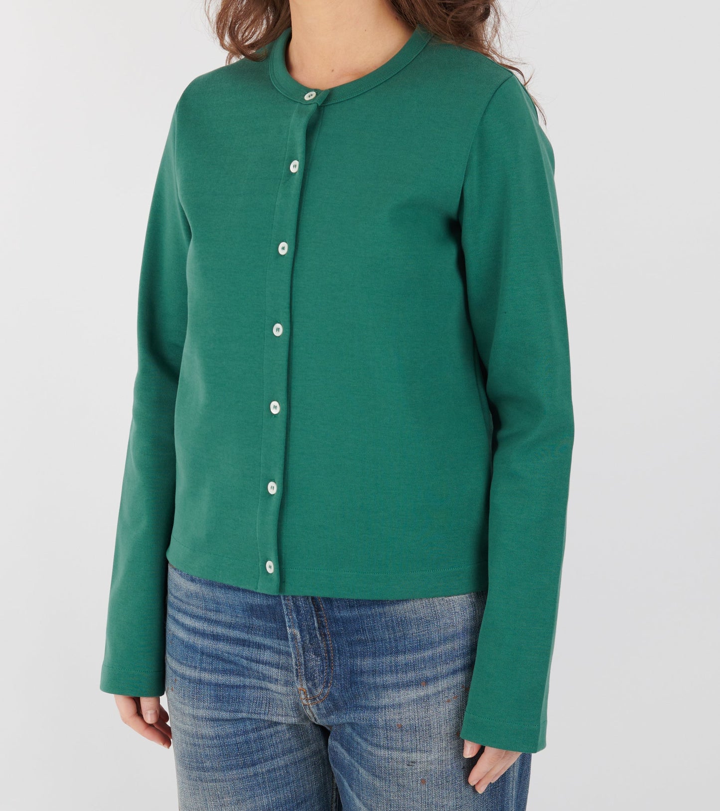 Poppy Cardigan Evergreen
