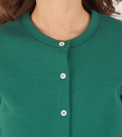 Poppy Cardigan Evergreen