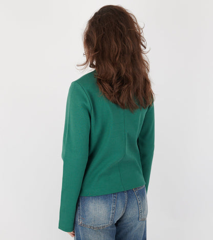 Poppy Cardigan Evergreen