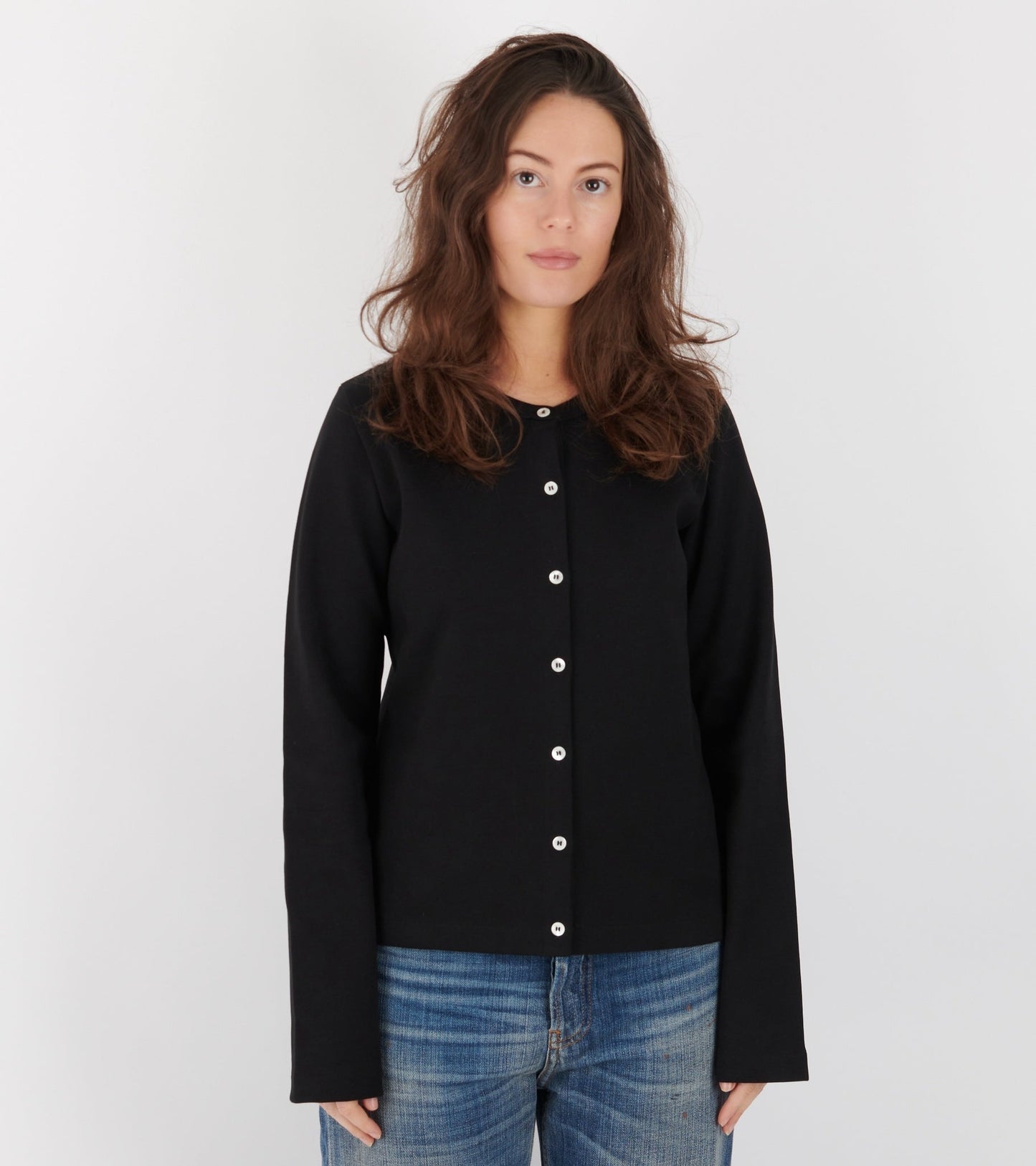 Poppy Cardigan Black