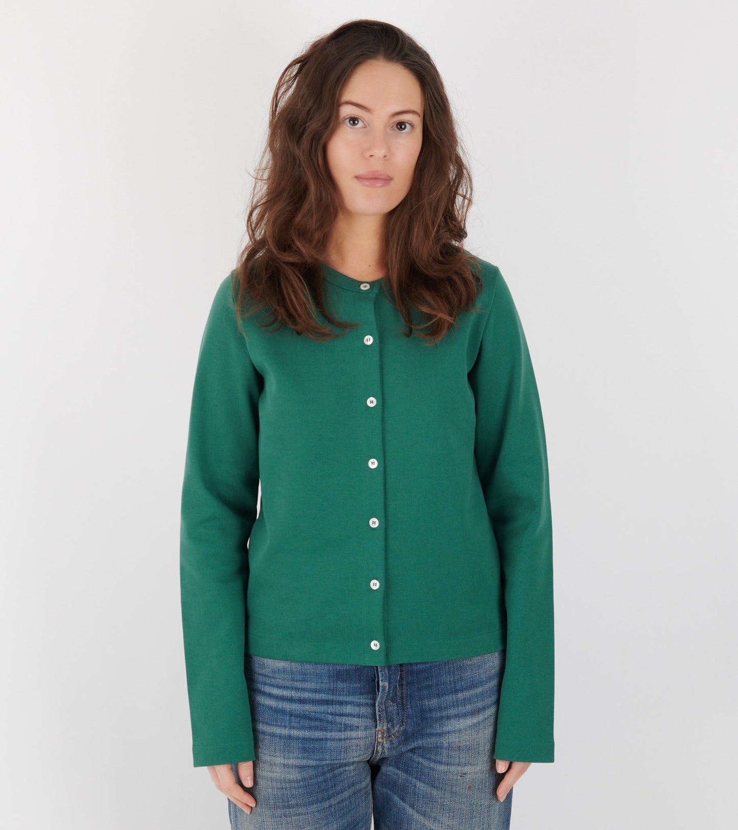 Poppy Cardigan Evergreen