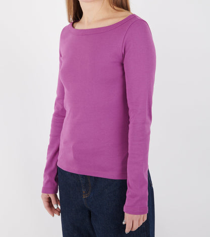 Steffi Longsleeve Grape