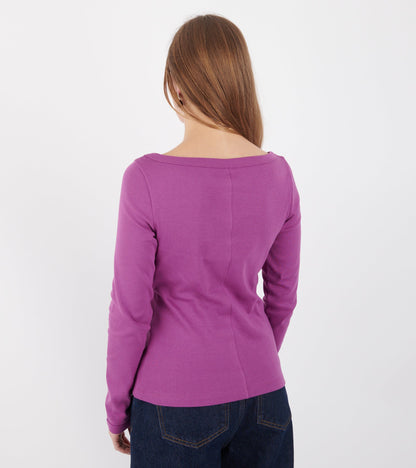 Steffi Longsleeve Grape