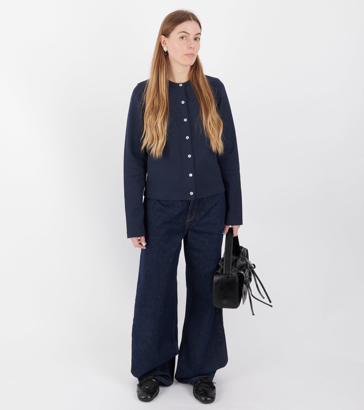Poppy Cardigan Navy